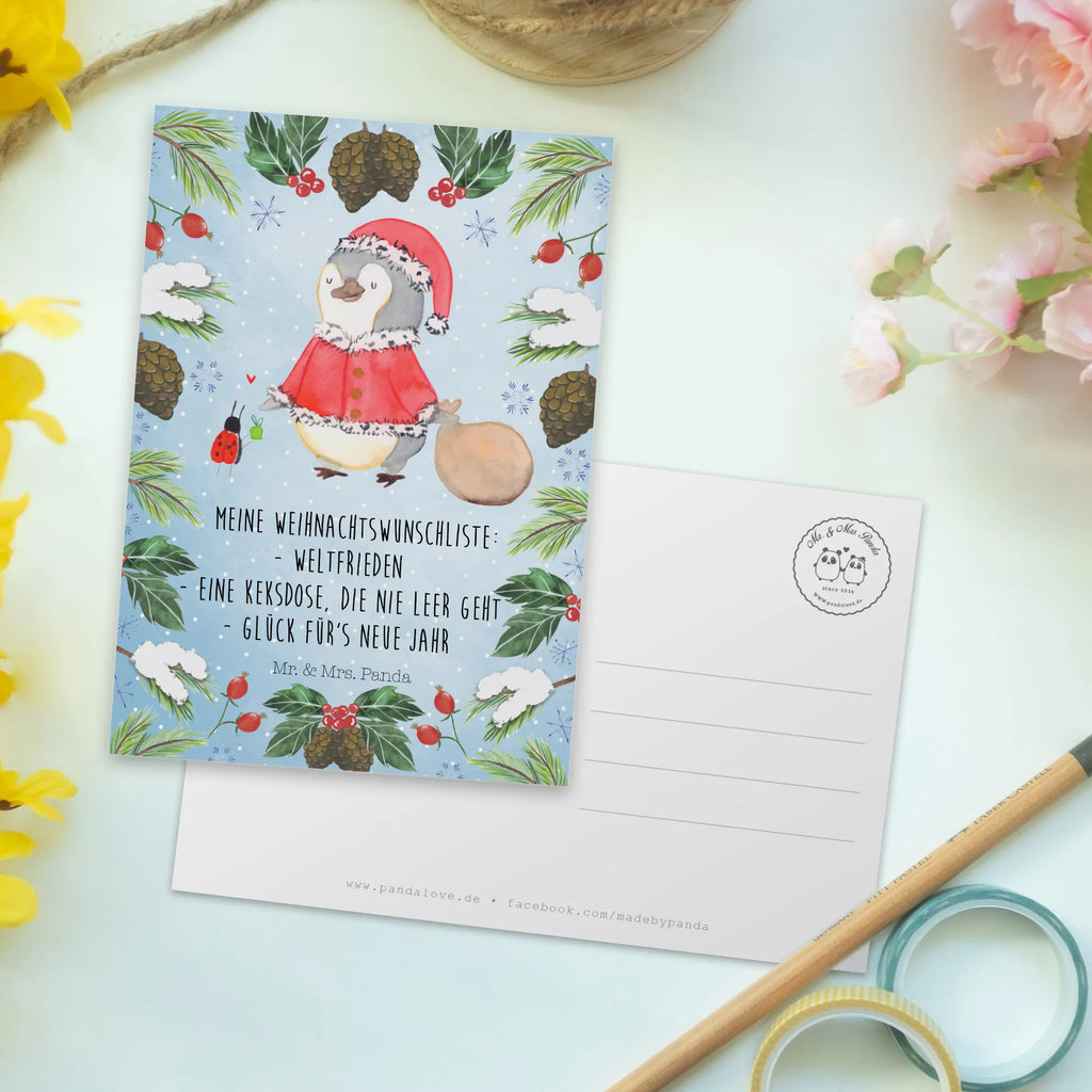 Postkarte Pinguin Nikolaus Postkarte, Karte, Geschenkkarte, Grußkarte, Einladung, Ansichtskarte, Geburtstagskarte, Einladungskarte, Dankeskarte, Ansichtskarten, Einladung Geburtstag, Einladungskarten Geburtstag, Winter, Weihnachten, Weihnachtsdeko, Nikolaus, Advent, Heiligabend, Wintermotiv