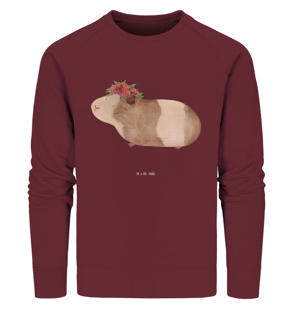 Organic Pullover Meerschweinchen Weisheit Pullover, Pullover Männer, Pullover Frauen, Sweatshirt, Sweatshirt Männer, Sweatshirt Frauen, Unisex, Tiermotive, Gute Laune, lustige Sprüche, Tiere, Meerschweinchen, Meerie, Meeries, Wunder, Blumenkind, Realität, Spruch, Weisheit, Motivation, Wunderland