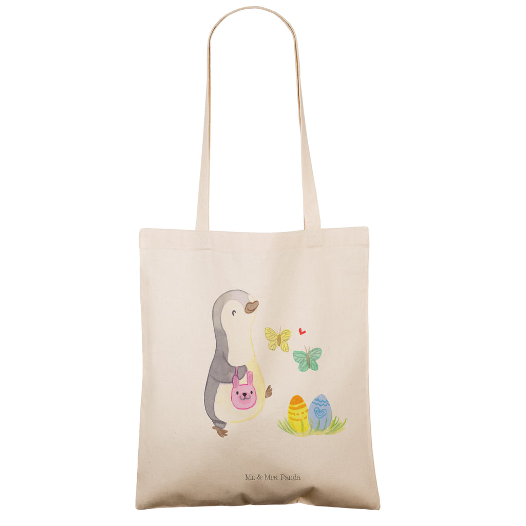 Tragetasche Pinguin Eiersuche Beuteltasche, Beutel, Einkaufstasche, Jutebeutel, Stoffbeutel, Tasche, Shopper, Umhängetasche, Strandtasche, Schultertasche, Stofftasche, Tragetasche, Badetasche, Jutetasche, Einkaufstüte, Laptoptasche, Ostern, Osterhase, Ostergeschenke, Osternest, Osterdeko, Geschenke zu Ostern, Ostern Geschenk, Ostergeschenke Kinder, Ostern Kinder