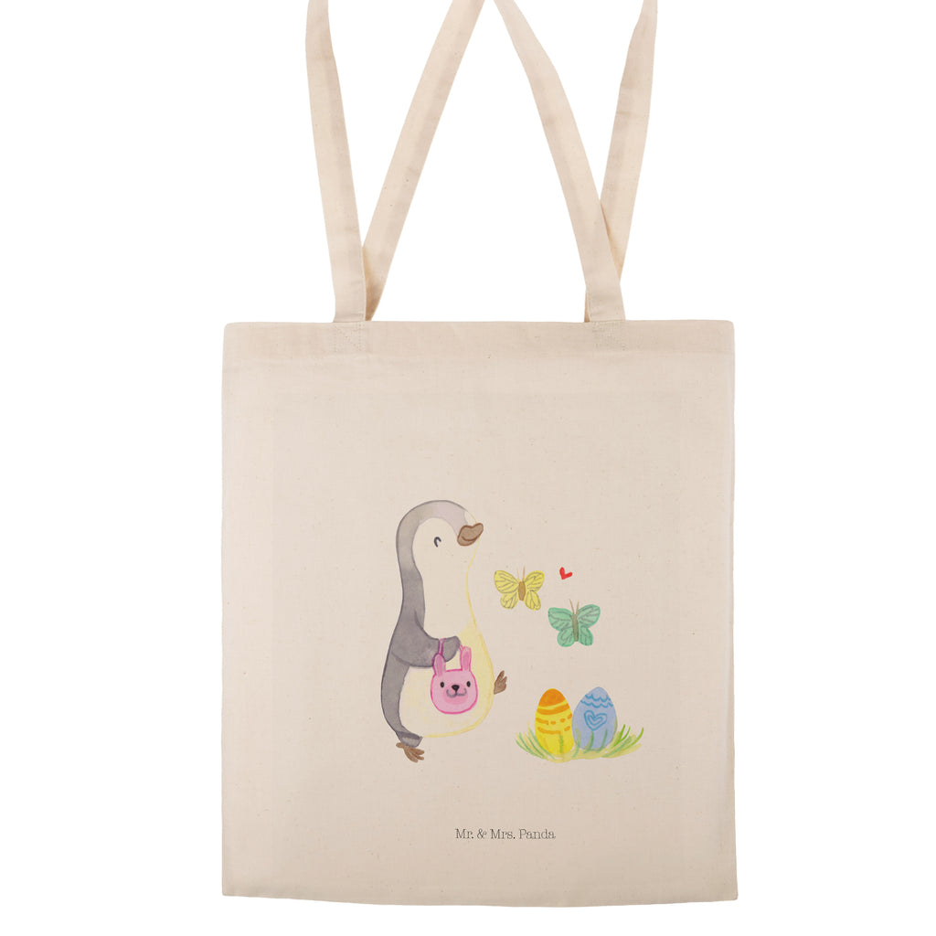 Tragetasche Pinguin Eiersuche Beuteltasche, Beutel, Einkaufstasche, Jutebeutel, Stoffbeutel, Tasche, Shopper, Umhängetasche, Strandtasche, Schultertasche, Stofftasche, Tragetasche, Badetasche, Jutetasche, Einkaufstüte, Laptoptasche, Ostern, Osterhase, Ostergeschenke, Osternest, Osterdeko, Geschenke zu Ostern, Ostern Geschenk, Ostergeschenke Kinder, Ostern Kinder