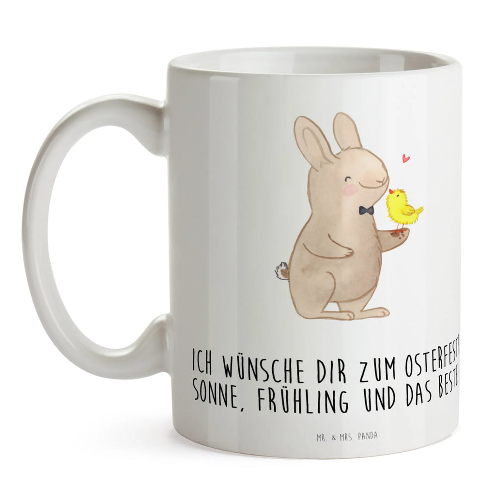 Tasse Hase mit Küken Tasse, Kaffeetasse, Teetasse, Becher, Kaffeebecher, Teebecher, Keramiktasse, Porzellantasse, Büro Tasse, Geschenk Tasse, Tasse Sprüche, Tasse Motive, Kaffeetassen, Tasse bedrucken, Designer Tasse, Cappuccino Tassen, Schöne Teetassen, Ostern, Osterhase, Ostergeschenke, Osternest, Osterdeko, Geschenke zu Ostern, Ostern Geschenk, Ostergeschenke Kinder, Ostern Kinder