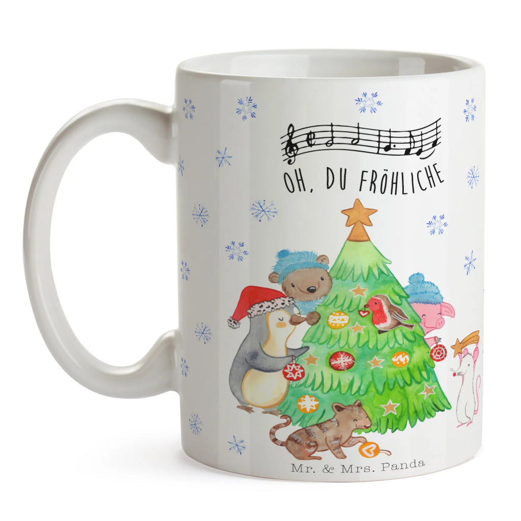 Tasse Weihnachtsbaum schmücken Tasse, Kaffeetasse, Teetasse, Becher, Kaffeebecher, Teebecher, Keramiktasse, Porzellantasse, Büro Tasse, Geschenk Tasse, Tasse Sprüche, Tasse Motive, Kaffeetassen, Tasse bedrucken, Designer Tasse, Cappuccino Tassen, Schöne Teetassen, Winter, Weihnachten, Weihnachtsdeko, Nikolaus, Advent, Heiligabend, Wintermotiv