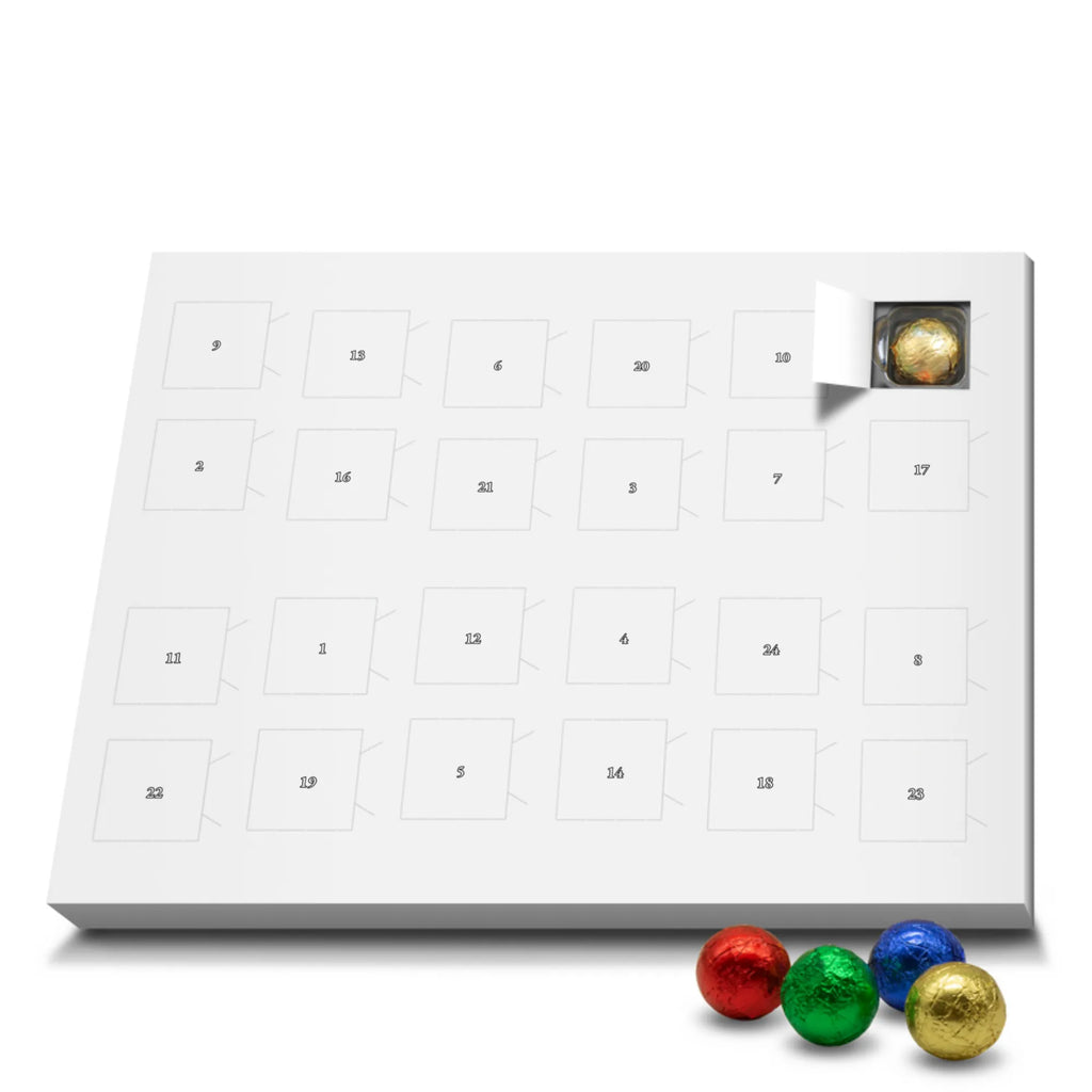 Schoko Adventskalender Faultier Kakao Adventskalender, Schokoladen Adventskalender, Schoko Adventskalender, Winter, Weihnachten, Weihnachtsdeko, Nikolaus, Advent, Heiligabend, Wintermotiv