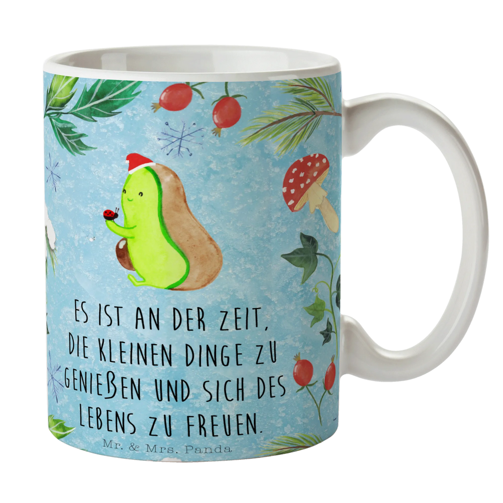 Tasse Avocado kleine Dinge Tasse, Kaffeetasse, Teetasse, Becher, Kaffeebecher, Teebecher, Keramiktasse, Porzellantasse, Büro Tasse, Geschenk Tasse, Tasse Sprüche, Tasse Motive, Kaffeetassen, Tasse bedrucken, Designer Tasse, Cappuccino Tassen, Schöne Teetassen, Winter, Weihnachten, Weihnachtsdeko, Nikolaus, Advent, Heiligabend, Wintermotiv