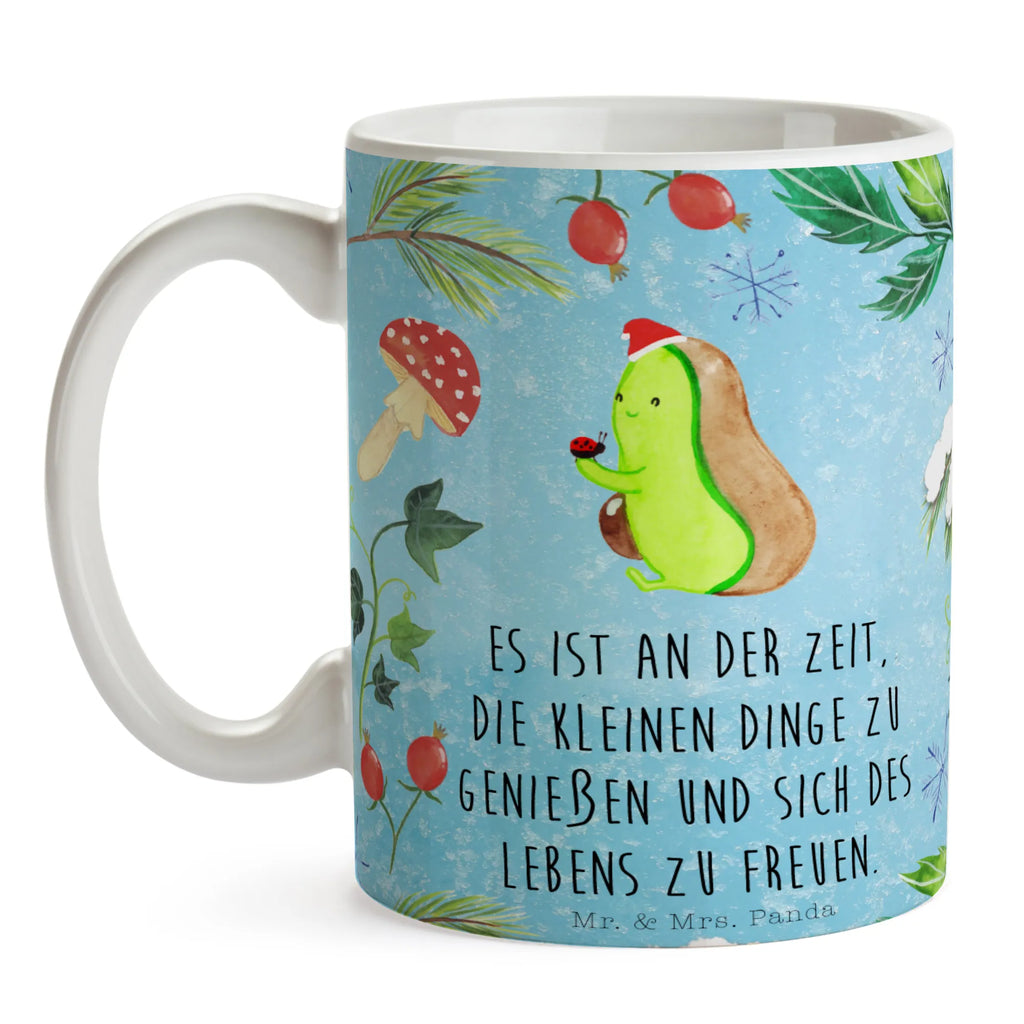 Tasse Avocado kleine Dinge Tasse, Kaffeetasse, Teetasse, Becher, Kaffeebecher, Teebecher, Keramiktasse, Porzellantasse, Büro Tasse, Geschenk Tasse, Tasse Sprüche, Tasse Motive, Kaffeetassen, Tasse bedrucken, Designer Tasse, Cappuccino Tassen, Schöne Teetassen, Winter, Weihnachten, Weihnachtsdeko, Nikolaus, Advent, Heiligabend, Wintermotiv