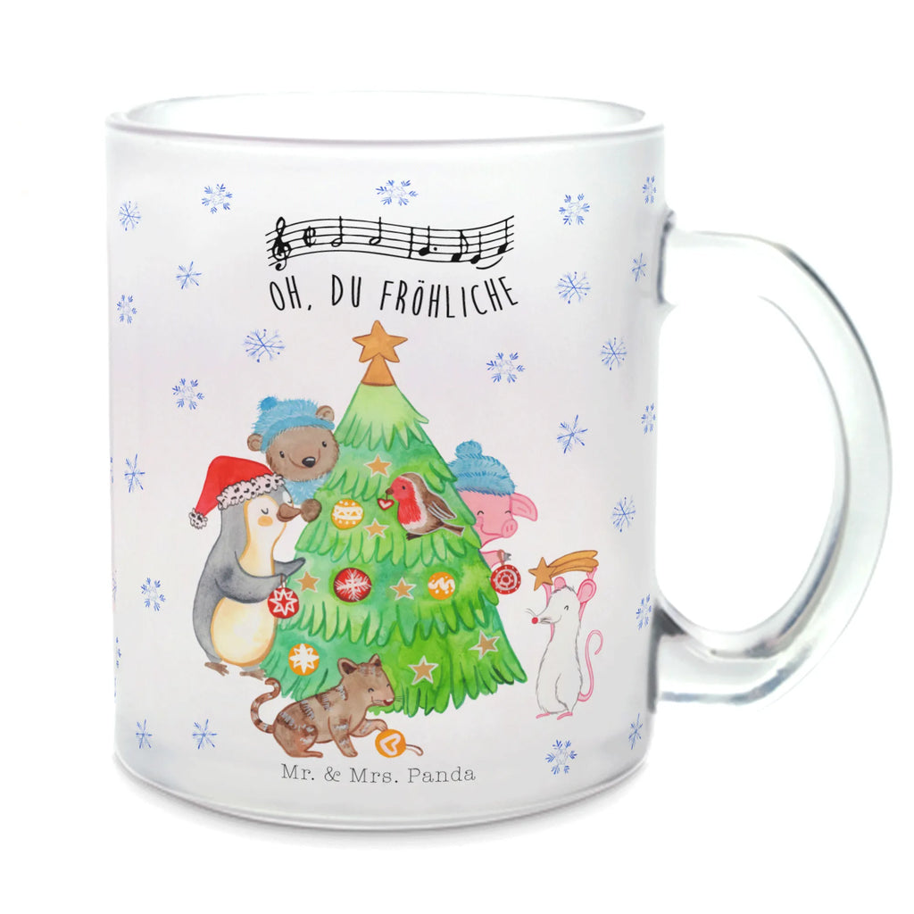 Teetasse Weihnachtsbaum schmücken Teetasse, Teeglas, Teebecher, Tasse mit Henkel, Tasse, Glas Teetasse, Teetasse aus Glas, Winter, Weihnachten, Weihnachtsdeko, Nikolaus, Advent, Heiligabend, Wintermotiv