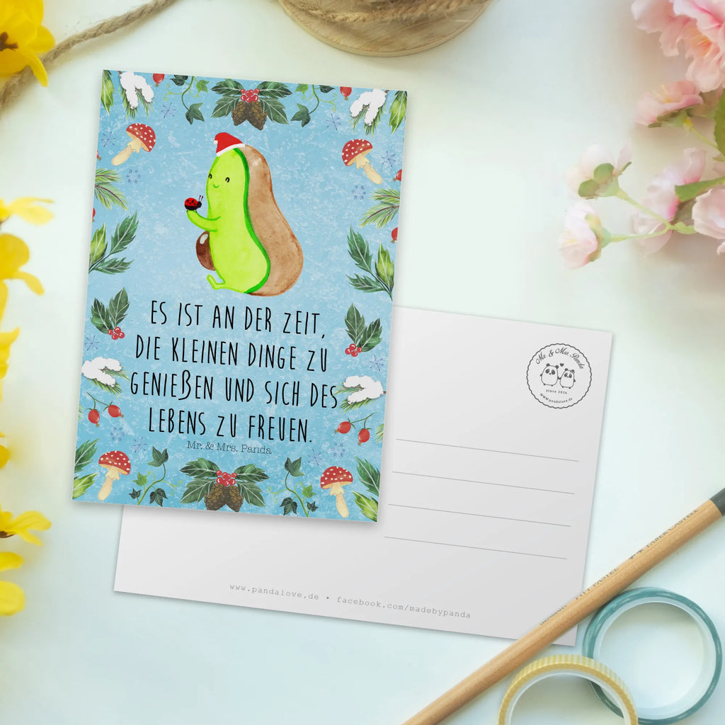 Postkarte Avocado kleine Dinge Postkarte, Karte, Geschenkkarte, Grußkarte, Einladung, Ansichtskarte, Geburtstagskarte, Einladungskarte, Dankeskarte, Ansichtskarten, Einladung Geburtstag, Einladungskarten Geburtstag, Winter, Weihnachten, Weihnachtsdeko, Nikolaus, Advent, Heiligabend, Wintermotiv