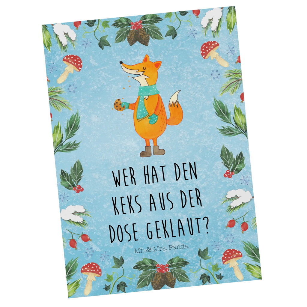 Postkarte Fuchs Keksdose Postkarte, Karte, Geschenkkarte, Grußkarte, Einladung, Ansichtskarte, Geburtstagskarte, Einladungskarte, Dankeskarte, Ansichtskarten, Einladung Geburtstag, Einladungskarten Geburtstag, Winter, Weihnachten, Weihnachtsdeko, Nikolaus, Advent, Heiligabend, Wintermotiv