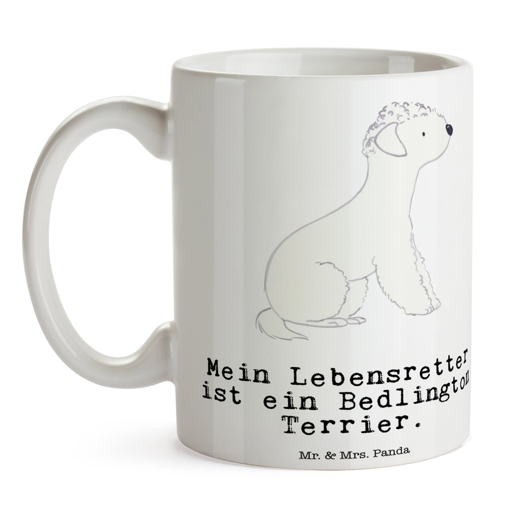 Tasse Bedlington Terrier Lebensretter Tasse, Kaffeetasse, Teetasse, Becher, Kaffeebecher, Teebecher, Keramiktasse, Porzellantasse, Büro Tasse, Geschenk Tasse, Tasse Sprüche, Tasse Motive, Kaffeetassen, Tasse bedrucken, Designer Tasse, Cappuccino Tassen, Schöne Teetassen, Hund, Hunderasse, Rassehund, Hundebesitzer, Geschenk, Tierfreund, Schenken, Welpe, Bedlington Terrier, Terrier