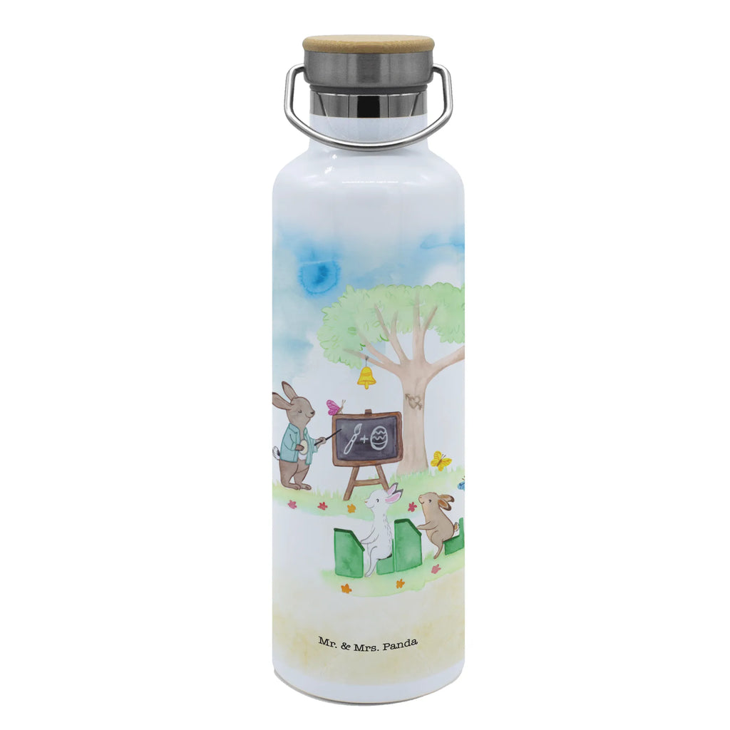 Trinkflasche Osterhasenschule Thermosflasche, Isolierflasche, Edelstahl, Trinkflasche, isoliert, Wamrhaltefunktion, Sportflasche, Flasche zum Sport, Sportlerflasche, Ostern, Osterhase, Ostergeschenke, Osternest, Osterdeko, Geschenke zu Ostern, Ostern Geschenk, Ostergeschenke Kinder, Ostern Kinder