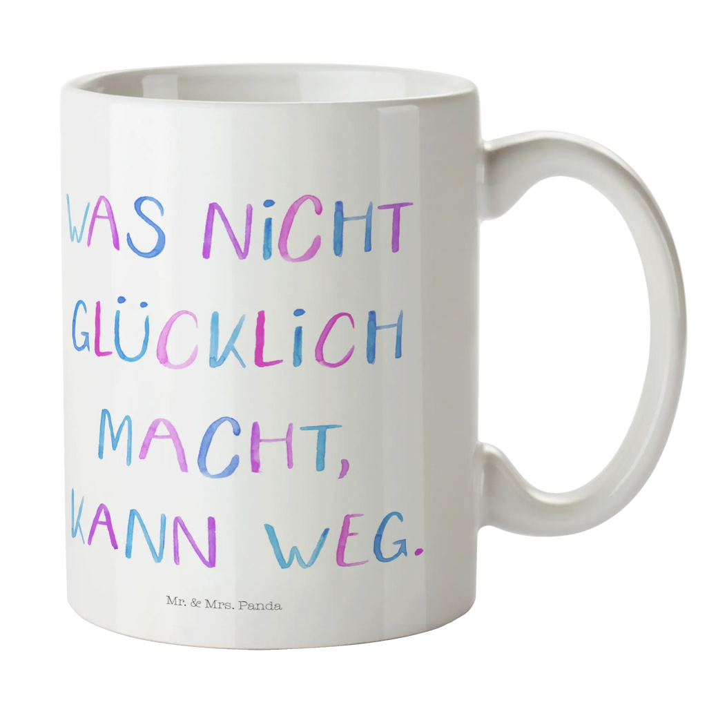 Tasse Was nicht glücklich macht Tasse, Kaffeetasse, Teetasse, Becher, Kaffeebecher, Teebecher, Keramiktasse, Porzellantasse, Büro Tasse, Geschenk Tasse, Tasse Sprüche, Tasse Motive, Kaffeetassen, Tasse bedrucken, Designer Tasse, Cappuccino Tassen, Schöne Teetassen