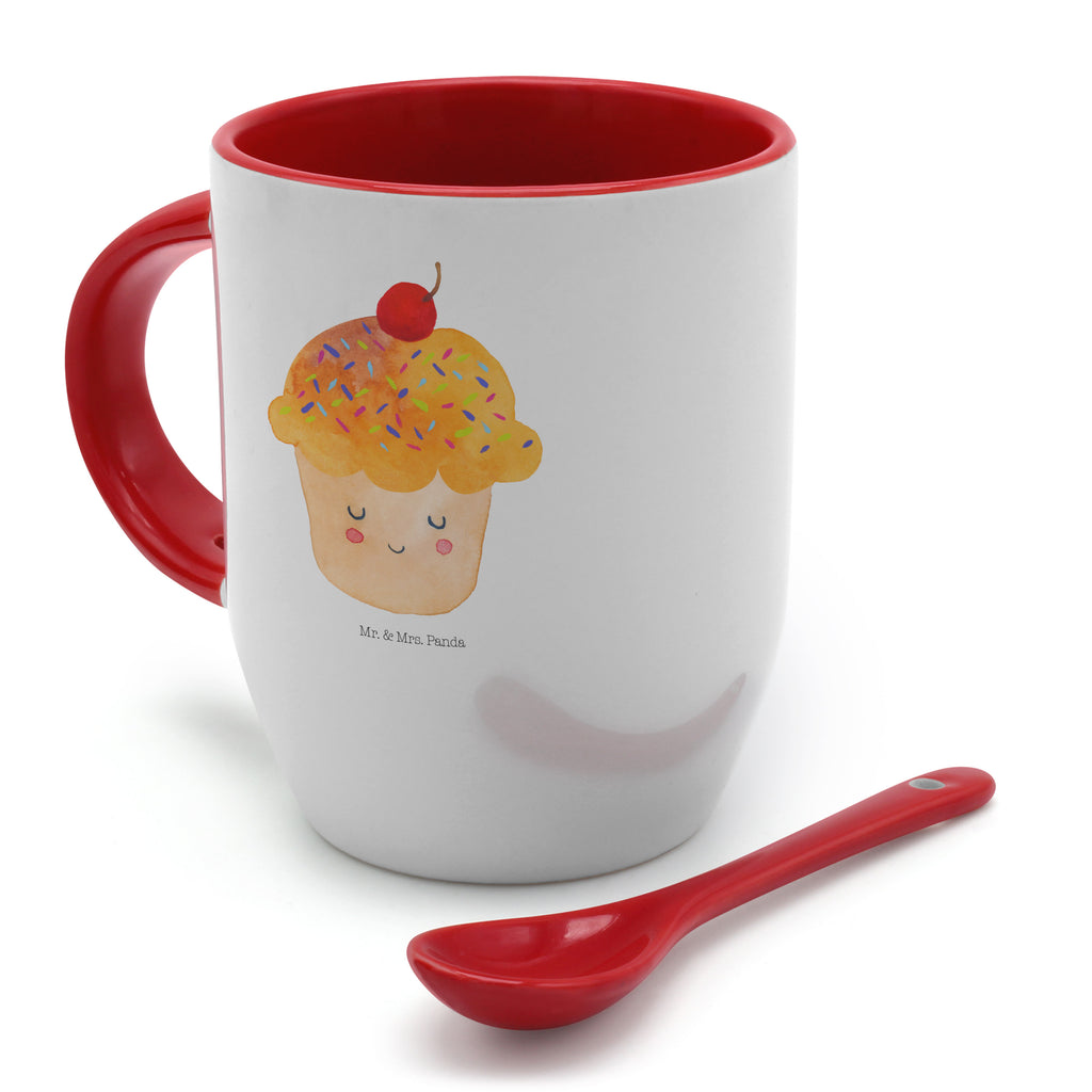 Tasse mit Löffel Cupcake Tasse, Kaffeetasse, Tassen, Tasse mit Spruch, Kaffeebecher, Tasse mit Löffel, Tiermotive, Gute Laune, lustige Sprüche, Tiere, Cupcakes, Muffin, Wunder, Küche Deko, Küche Spruch, Backen Geschenk, Geschenk Koch, Motivation Sprüche