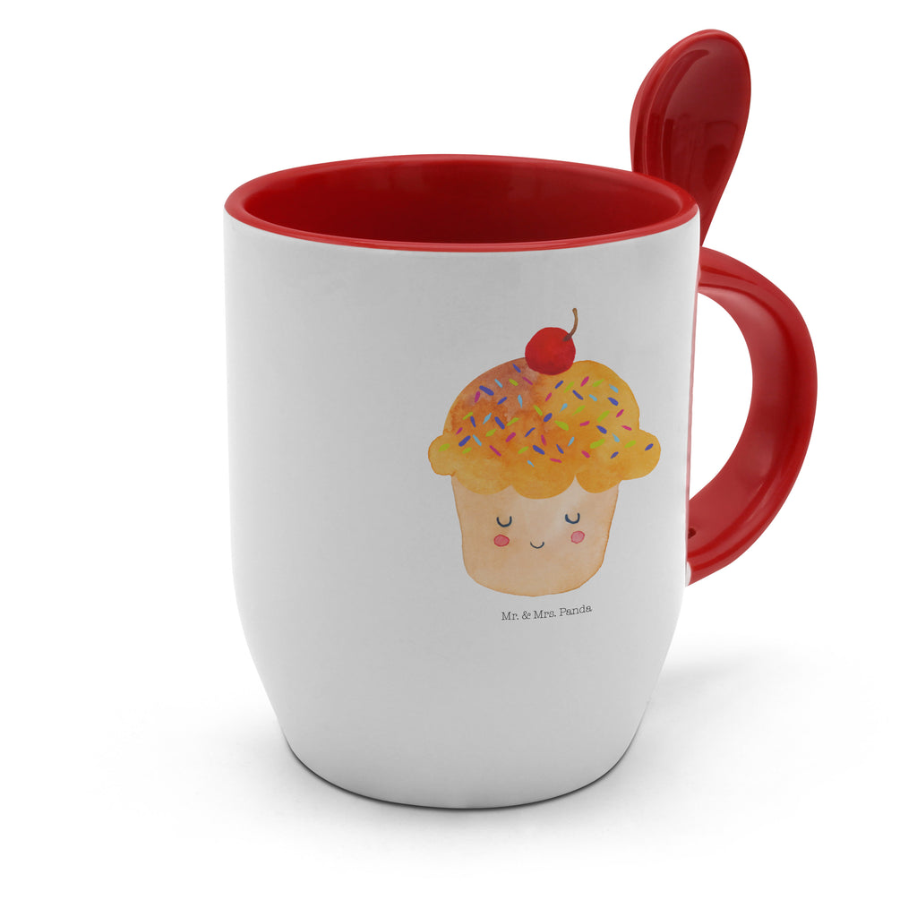 Tasse mit Löffel Cupcake Tasse, Kaffeetasse, Tassen, Tasse mit Spruch, Kaffeebecher, Tasse mit Löffel, Tiermotive, Gute Laune, lustige Sprüche, Tiere, Cupcakes, Muffin, Wunder, Küche Deko, Küche Spruch, Backen Geschenk, Geschenk Koch, Motivation Sprüche