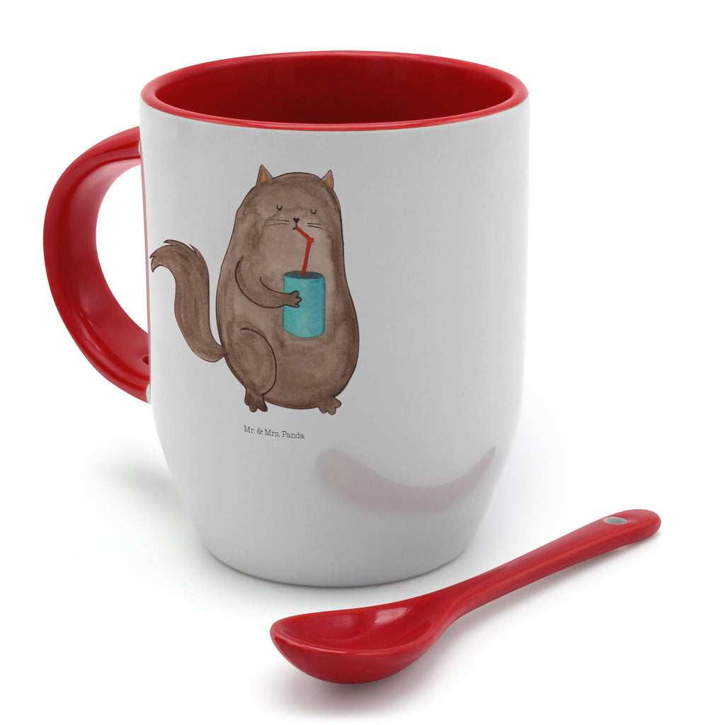 Tasse mit Löffel Katze Dose Tasse, Kaffeetasse, Tassen, Tasse mit Spruch, Kaffeebecher, Tasse mit Löffel, Katze, Katzenmotiv, Katzenfan, Katzendeko, Katzenfreund, Katzenliebhaber, Katzenprodukte, Katzenartikel, Katzenaccessoires, Katzensouvenirs, Katzenliebhaberprodukte, Katzenmotive, Katzen, Kater, Mietze, Cat, Cats, Katzenhalter, Katzenbesitzerin, Haustier, Futter, Katzenfutter