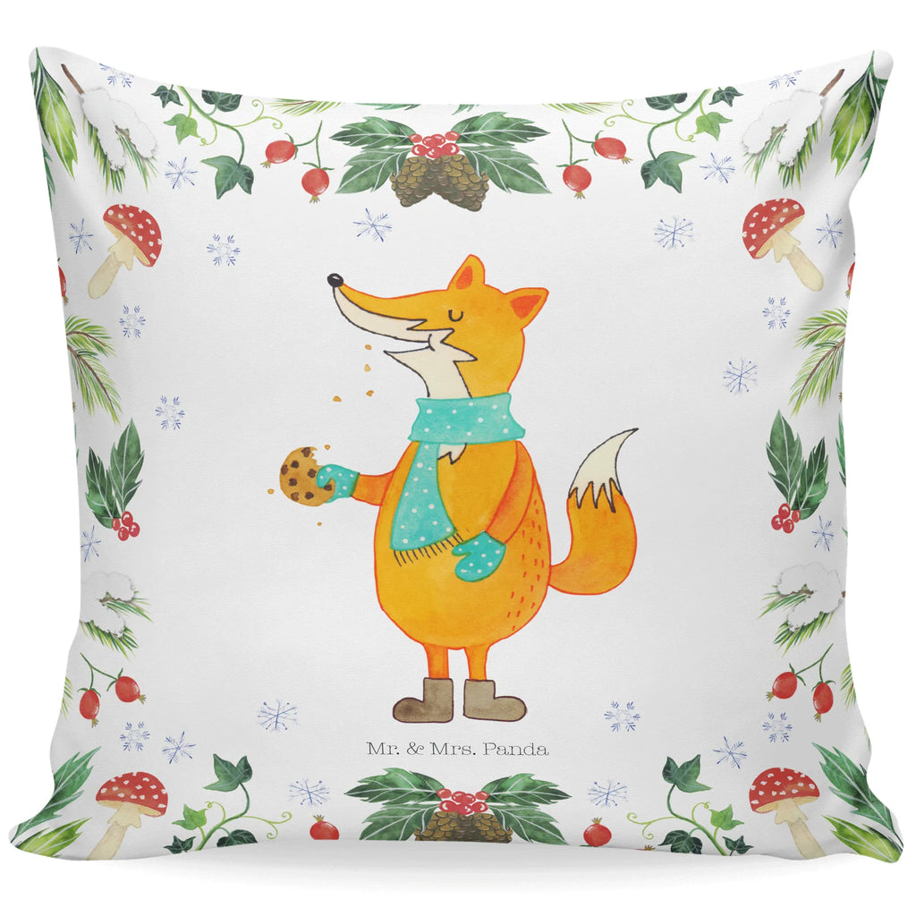 40x40 Kissen Fuchs Keksdose Kissenhülle, Kopfkissen, Sofakissen, Dekokissen, Motivkissen, sofakissen, sitzkissen, Kissen, Kissenbezüge, Kissenbezug 40x40, Kissen 40x40, Kissenhülle 40x40, Zierkissen, Couchkissen, Dekokissen Sofa, Sofakissen 40x40, Dekokissen 40x40, Kopfkissen 40x40, Kissen 40x40 Waschbar, Winter, Weihnachten, Weihnachtsdeko, Nikolaus, Advent, Heiligabend, Wintermotiv