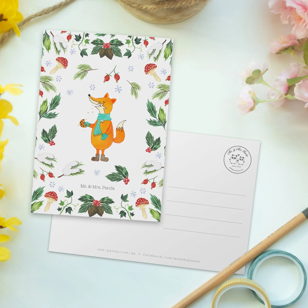 Postkarte Fuchs Keksdose Postkarte, Karte, Geschenkkarte, Grußkarte, Einladung, Ansichtskarte, Geburtstagskarte, Einladungskarte, Dankeskarte, Ansichtskarten, Einladung Geburtstag, Einladungskarten Geburtstag, Winter, Weihnachten, Weihnachtsdeko, Nikolaus, Advent, Heiligabend, Wintermotiv