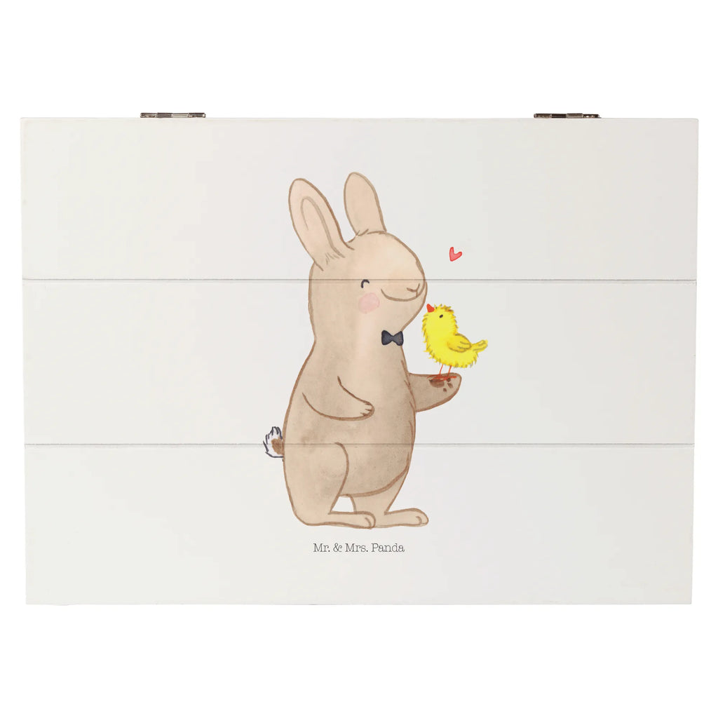 Holzkiste Hase mit Küken Holzkiste, Kiste, Schatzkiste, Truhe, Schatulle, XXL, Erinnerungsbox, Erinnerungskiste, Dekokiste, Aufbewahrungsbox, Geschenkbox, Geschenkdose, Ostern, Osterhase, Ostergeschenke, Osternest, Osterdeko, Geschenke zu Ostern, Ostern Geschenk, Ostergeschenke Kinder, Ostern Kinder