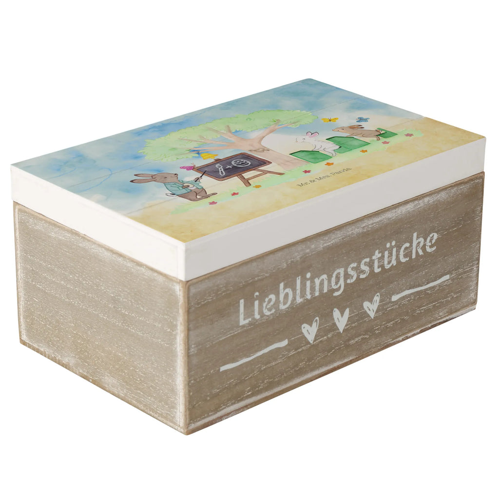 Holzkiste Hasen Schule Holzkiste, Kiste, Schatzkiste, Truhe, Schatulle, XXL, Erinnerungsbox, Erinnerungskiste, Dekokiste, Aufbewahrungsbox, Geschenkbox, Geschenkdose, Ostern, Osterhase, Ostergeschenke, Osternest, Osterdeko, Geschenke zu Ostern, Ostern Geschenk, Ostergeschenke Kinder, Ostern Kinder