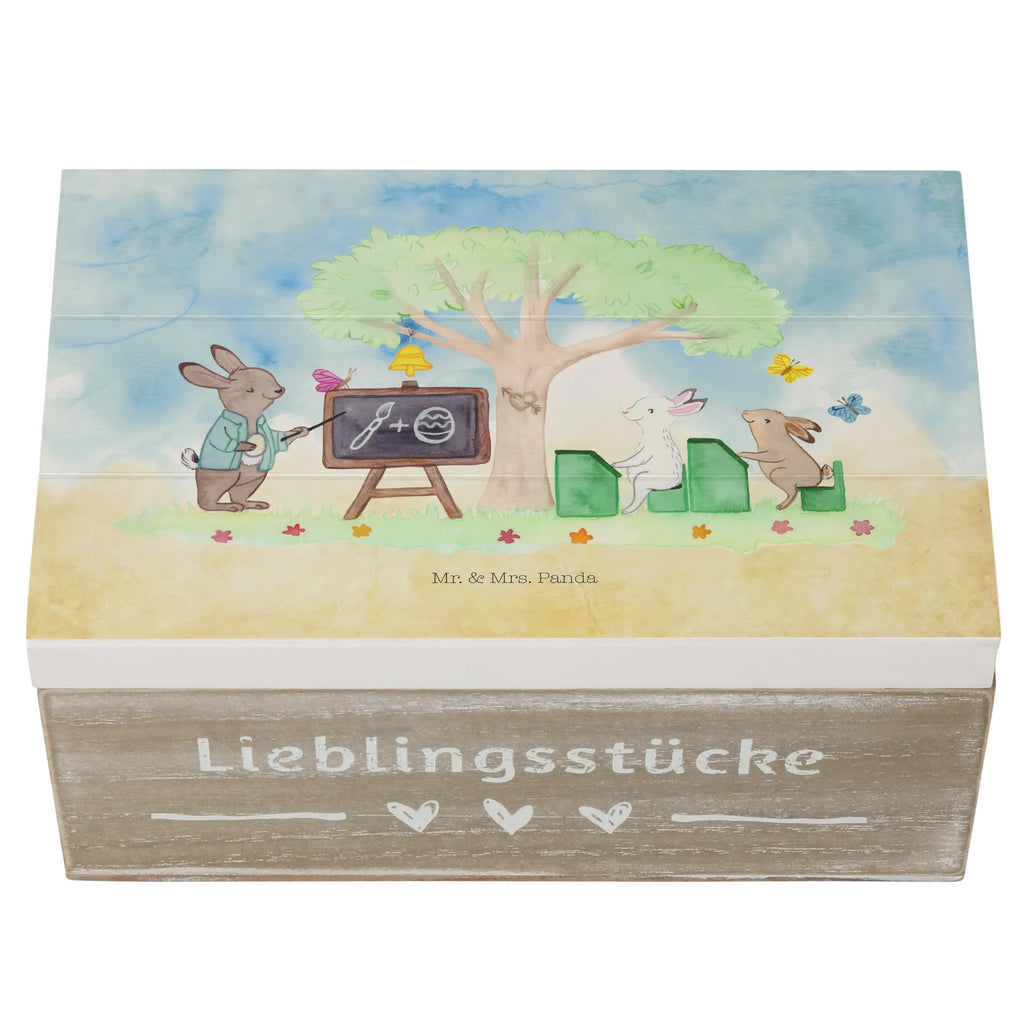 Holzkiste Hasen Schule Holzkiste, Kiste, Schatzkiste, Truhe, Schatulle, XXL, Erinnerungsbox, Erinnerungskiste, Dekokiste, Aufbewahrungsbox, Geschenkbox, Geschenkdose, Ostern, Osterhase, Ostergeschenke, Osternest, Osterdeko, Geschenke zu Ostern, Ostern Geschenk, Ostergeschenke Kinder, Ostern Kinder