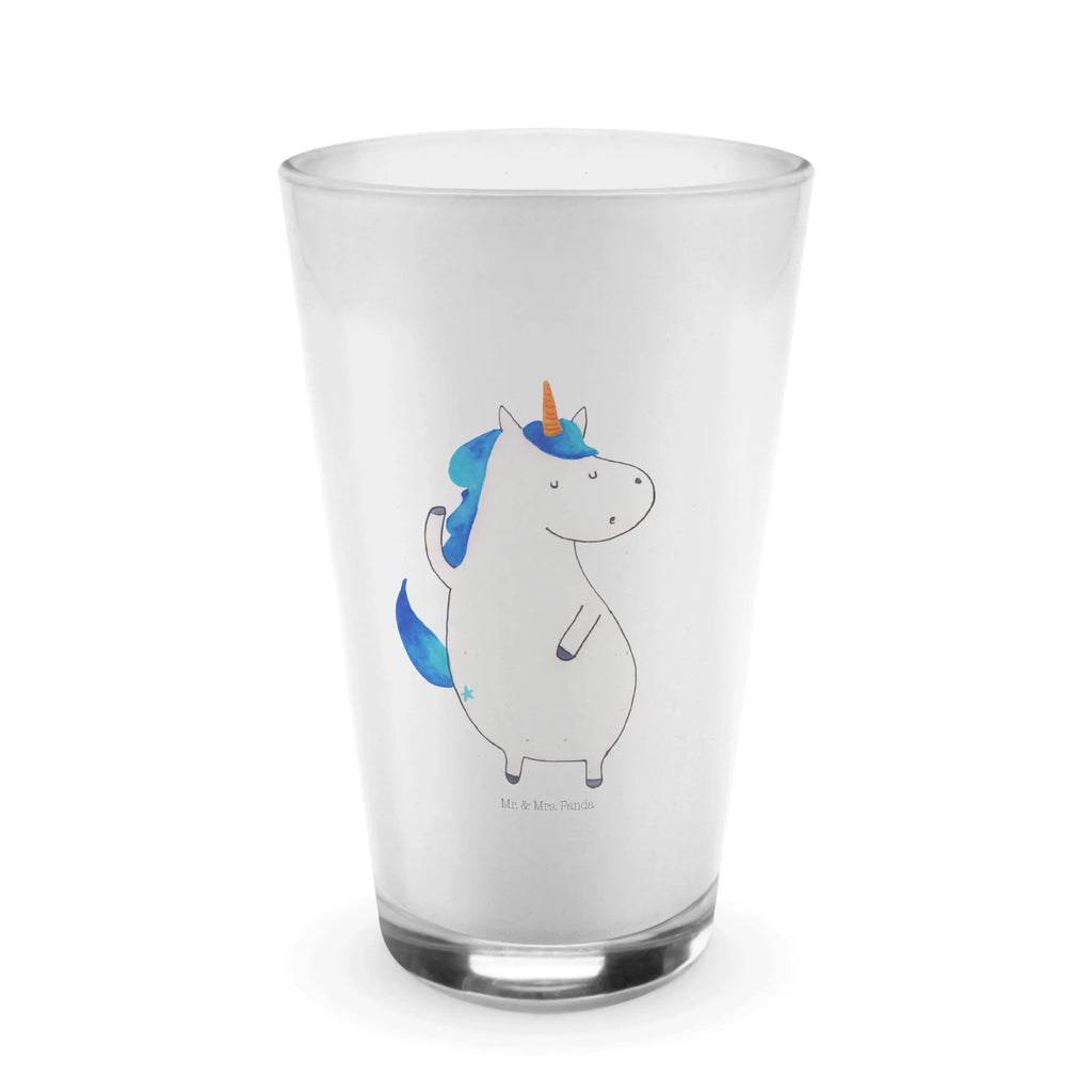 Glas Einhorn Mann Cappuccino Glas, Glas, Cappuccino Tasse, Latte Macchiato, Einhorn, Einhörner, Einhorn Deko, Pegasus, Unicorn, cool, Mann, Freundin, Familie, bester Freund, BFF, Party, hübsch, beste