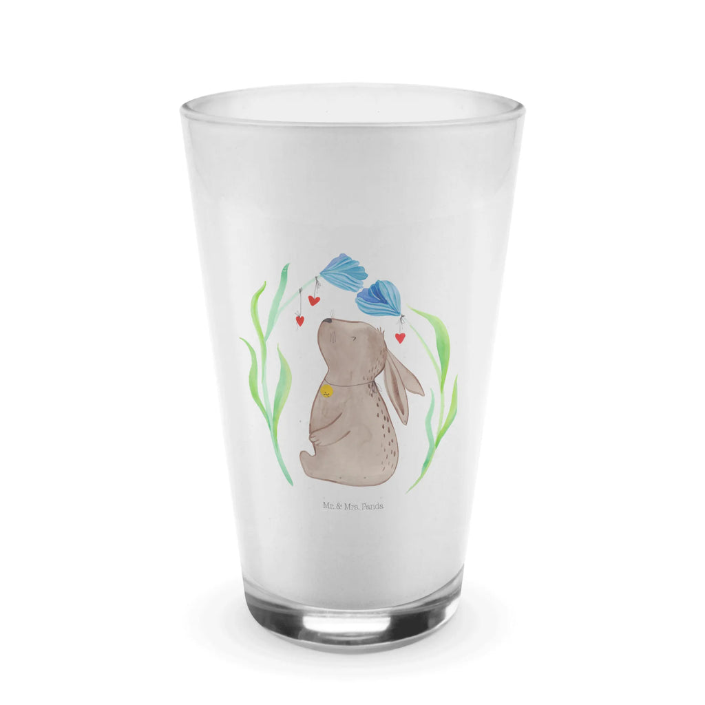 Glas Hase Blume Cappuccino Glas, Glas, Cappuccino Tasse, Latte Macchiato, Ostern, Osterhase, Ostergeschenke, Osternest, Osterdeko, Geschenke zu Ostern, Ostern Geschenk, Ostergeschenke Kinder, Ostern Kinder, Hase, Kaninchen, Kind, Taufe, Taufgeschenk, Geburt, Schwangerschaft, erstes Kind, Kindergeburtstag, Geburtstag, Hoffnung, Träume