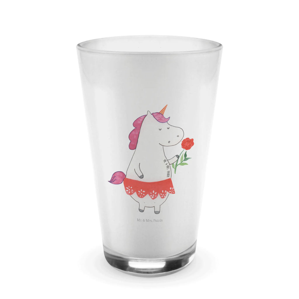 Glas Einhorn Dame Cappuccino Glas, Glas, Cappuccino Tasse, Latte Macchiato, Einhorn, Einhörner, Einhorn Deko, Pegasus, Unicorn, Dame, Lady, feine Dame, Freundin, Frau, Bachelor, Bachelorette, Abfuhr, Schluss machen, Trennung