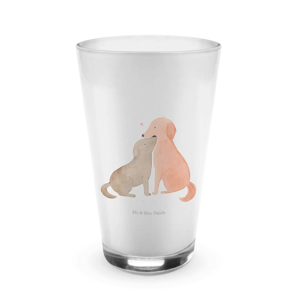 Glas Hunde Liebe Cappuccino Glas, Glas, Cappuccino Tasse, Latte Macchiato, Hund, Hundemotiv, Haustier, Hunderasse, Tierliebhaber, Hundebesitzer, Sprüche, Liebe, Hund. Hunde, Kuss, Vertrauen, Kuscheln, Herz