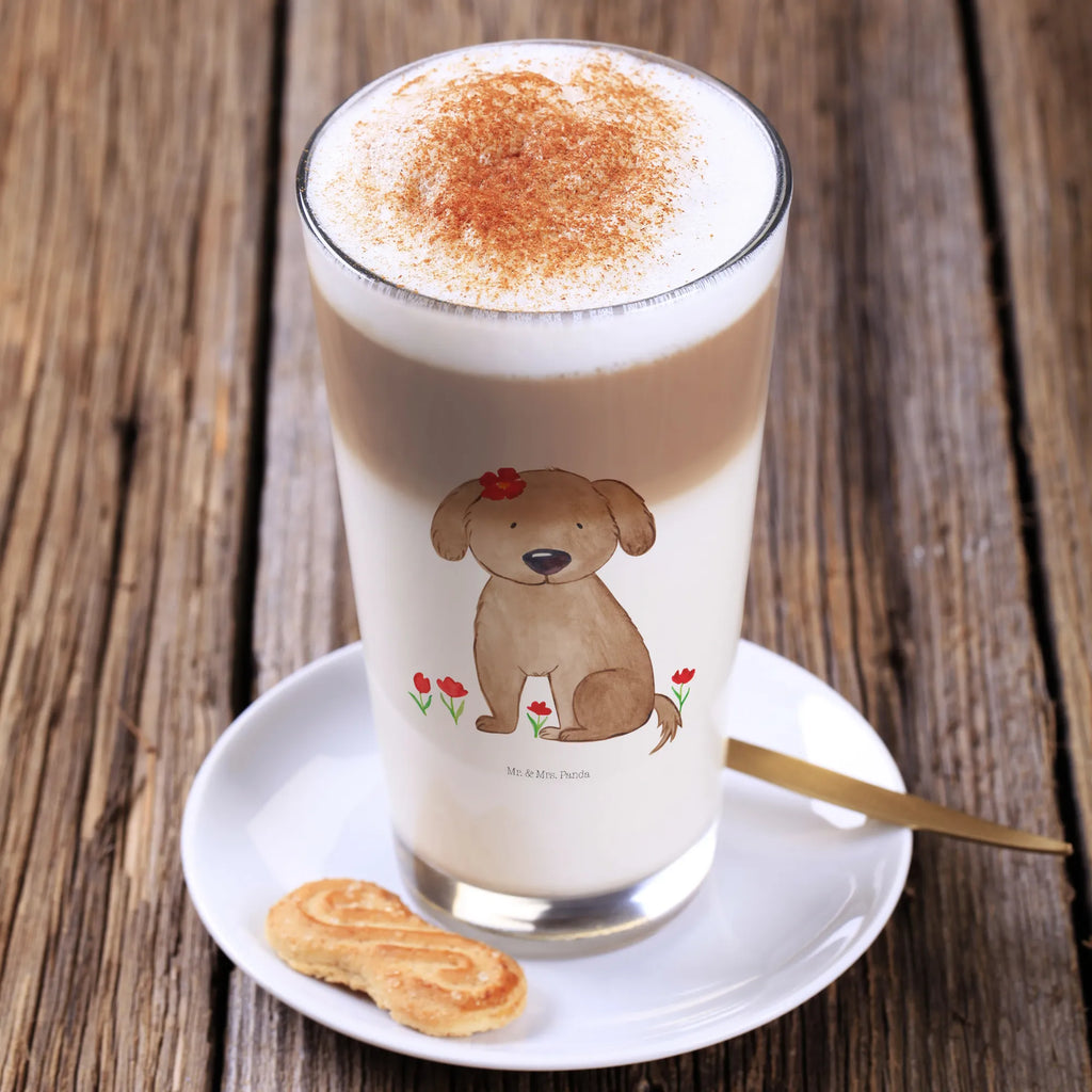 Glas Hund Hundedame Cappuccino Glas, Glas, Cappuccino Tasse, Latte Macchiato, Hund, Hundemotiv, Haustier, Hunderasse, Tierliebhaber, Hundebesitzer, Sprüche, Hunde, Hundeliebe, Hundeglück, Liebe, Frauchen