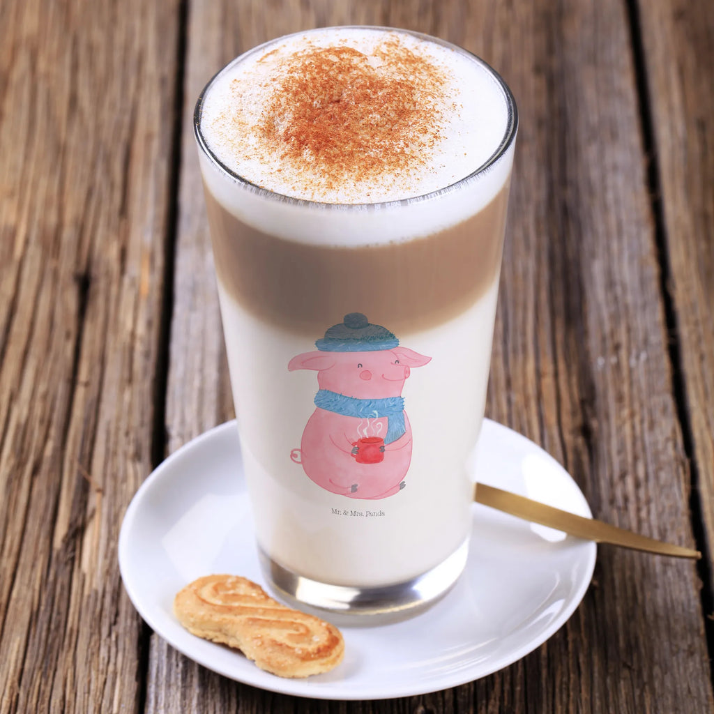 Glas Lallelndes Glühschwein Cappuccino Glas, Glas, Cappuccino Tasse, Latte Macchiato, Winter, Weihnachten, Weihnachtsdeko, Nikolaus, Advent, Heiligabend, Wintermotiv, Glühwein, Betrunken, Weihnachtsmarkt, Spruch