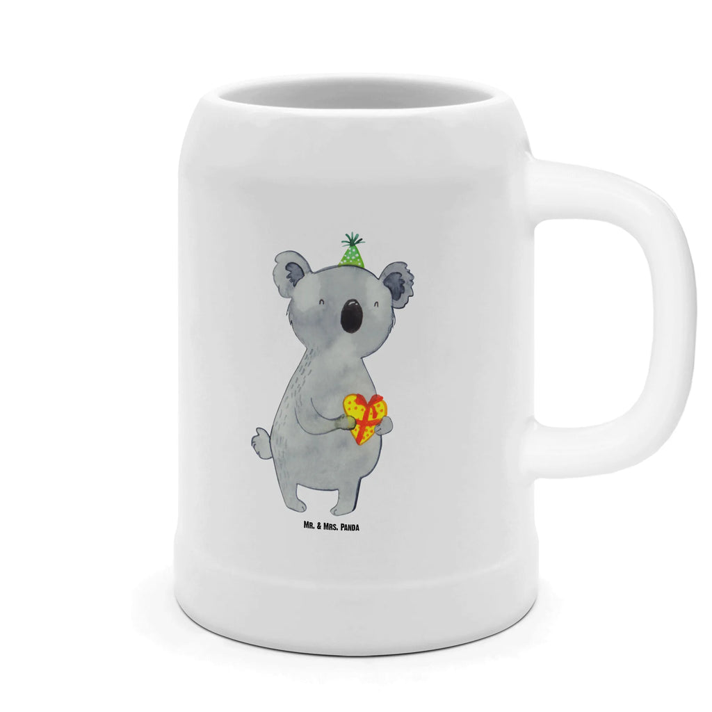 Bierkrug Koala Geschenk Bierkrug, Bierkrüge, Bierkrug Steingut, Steinkrüge, 0, 5 l, 500ml, Krug, Koala, Koalabär, Geschenk, Geburtstag, Party