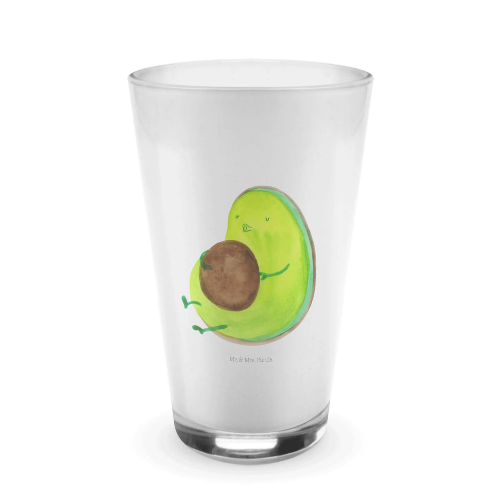 Glas Avocado pfeift Cappuccino Glas, Glas, Cappuccino Tasse, Latte Macchiato, Avocado, Veggie, Vegan, Gesund, Diät, Abnehmen, Ernährung, dick sein