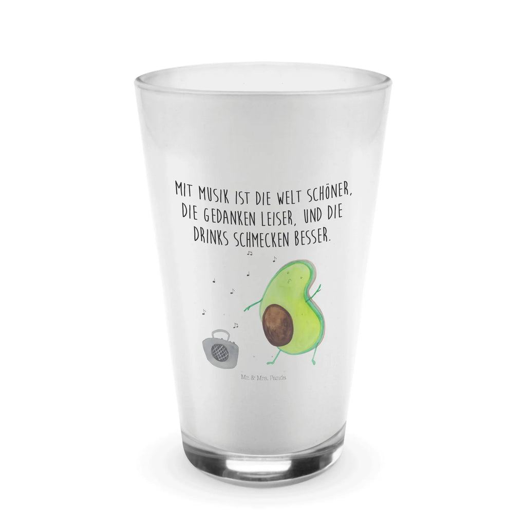 Glas Avocado tanzt Cappuccino Glas, Glas, Cappuccino Tasse, Latte Macchiato, Avocado, Veggie, Vegan, Gesund