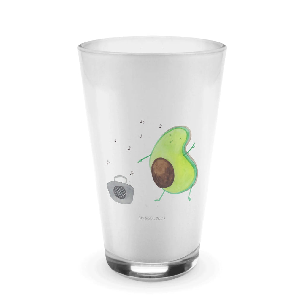 Glas Avocado tanzt Cappuccino Glas, Glas, Cappuccino Tasse, Latte Macchiato, Avocado, Veggie, Vegan, Gesund