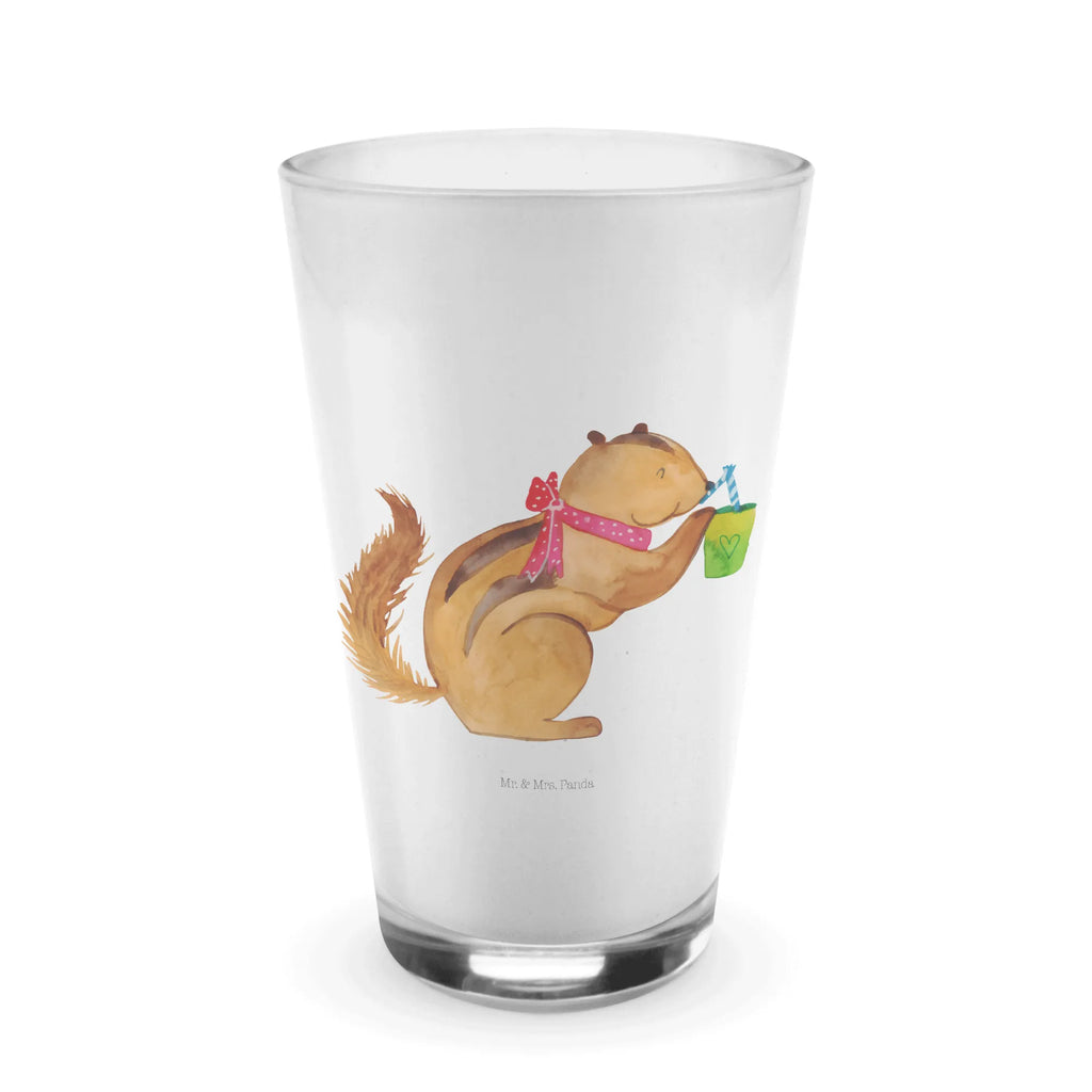 Glas Eichhörnchen Smoothie Cappuccino Glas, Glas, Cappuccino Tasse, Latte Macchiato, Tiermotive, Gute Laune, lustige Sprüche, Tiere, Green Smoothies, Diät, Abnehmen, Streifenhörnchen, Eichhörnchen