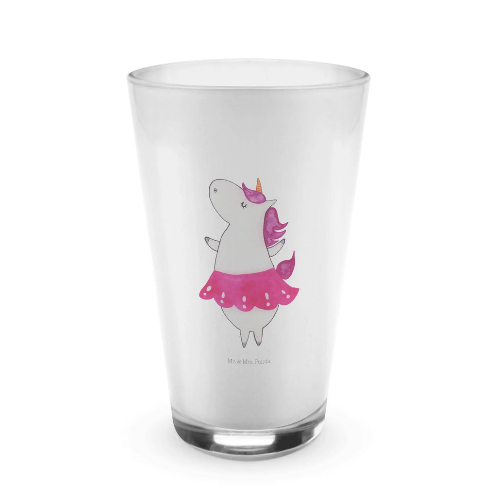 Glas Einhorn Ballerina Cappuccino Glas, Glas, Cappuccino Tasse, Latte Macchiato, Einhorn, Einhörner, Einhorn Deko, Pegasus, Unicorn, Tanzen, Ballerina, Party, Wohnung, Spaß, Feiern, Geburtstag, Tänzerin, Lebenslust, Lebensfreude