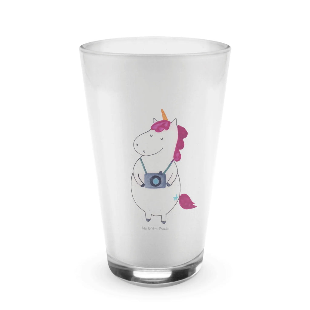 Glas Einhorn Fotograf Cappuccino Glas, Glas, Cappuccino Tasse, Latte Macchiato, Einhorn, Einhörner, Einhorn Deko, Pegasus, Unicorn, Fotograf, Fotografie, Kamera, Reisen, Weltreise, Weltenbummler, Urlaub, Tourist, Kurztrip, Reise, Städtereise