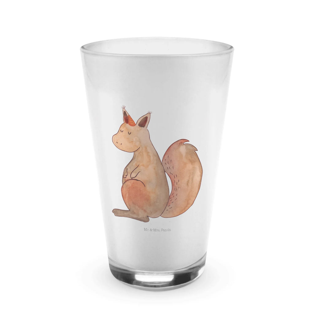 Glas Einhörnchen Glaube Cappuccino Glas, Glas, Cappuccino Tasse, Latte Macchiato, Einhorn, Einhörner, Einhorn Deko, Pegasus, Unicorn, Einhörnchen, Eichhörnchen, Eichhorn