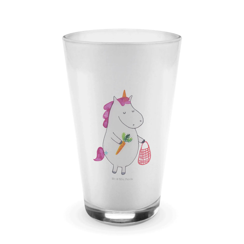 Glas Einhorn Gemüse Cappuccino Glas, Glas, Cappuccino Tasse, Latte Macchiato, Einhorn, Einhörner, Einhorn Deko, Pegasus, Unicorn, Biomarkt, Gemüse, Wochenmarkt