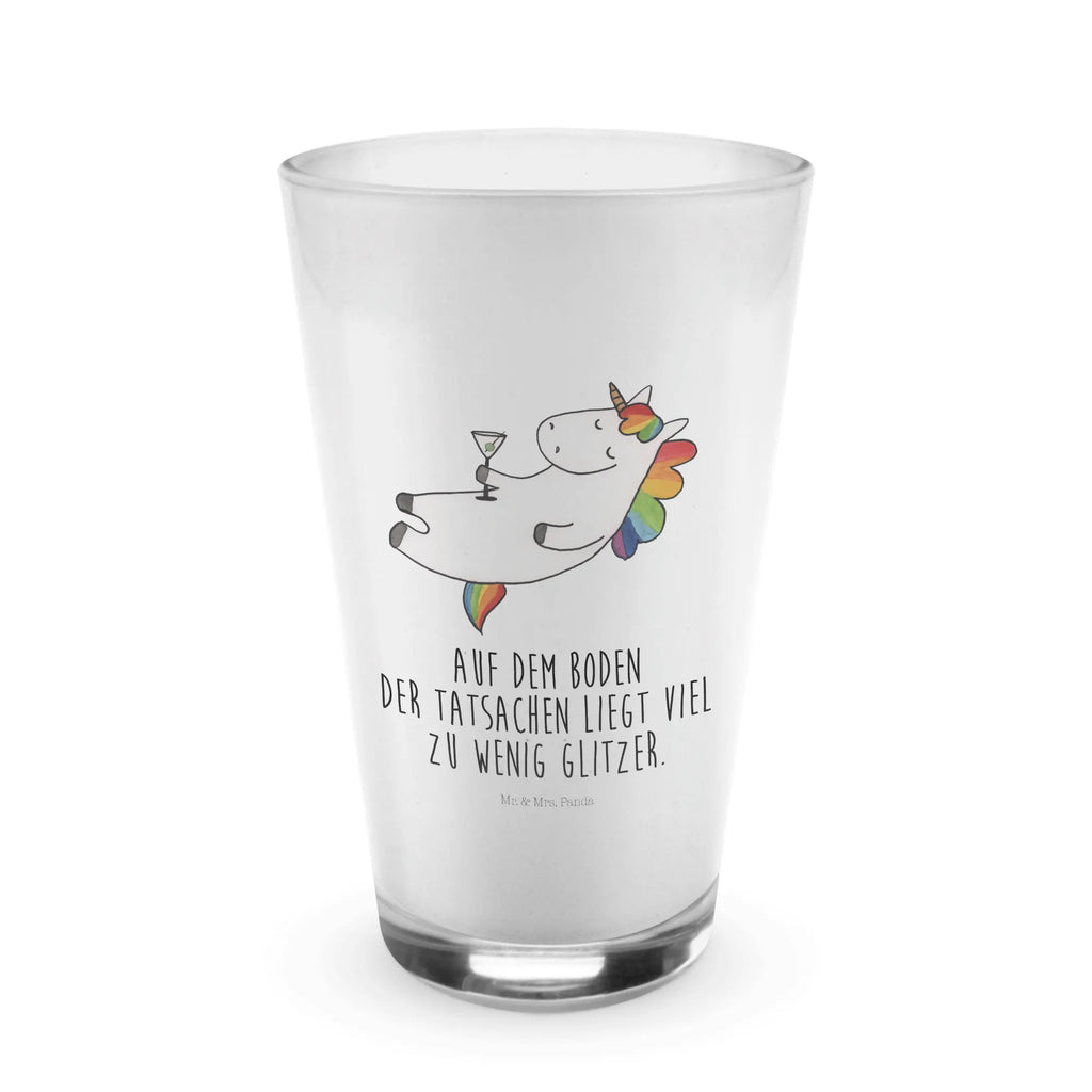 Glas Einhorn Cocktail Cappuccino Glas, Glas, Cappuccino Tasse, Latte Macchiato, Einhorn, Einhörner, Einhorn Deko, Pegasus, Unicorn, Party, Spaß, Feiern, Caipirinha, Rum, Cuba Libre, Sekt, Freundin, Geburtstag, lustig, witzig, Spruch, Glitzer