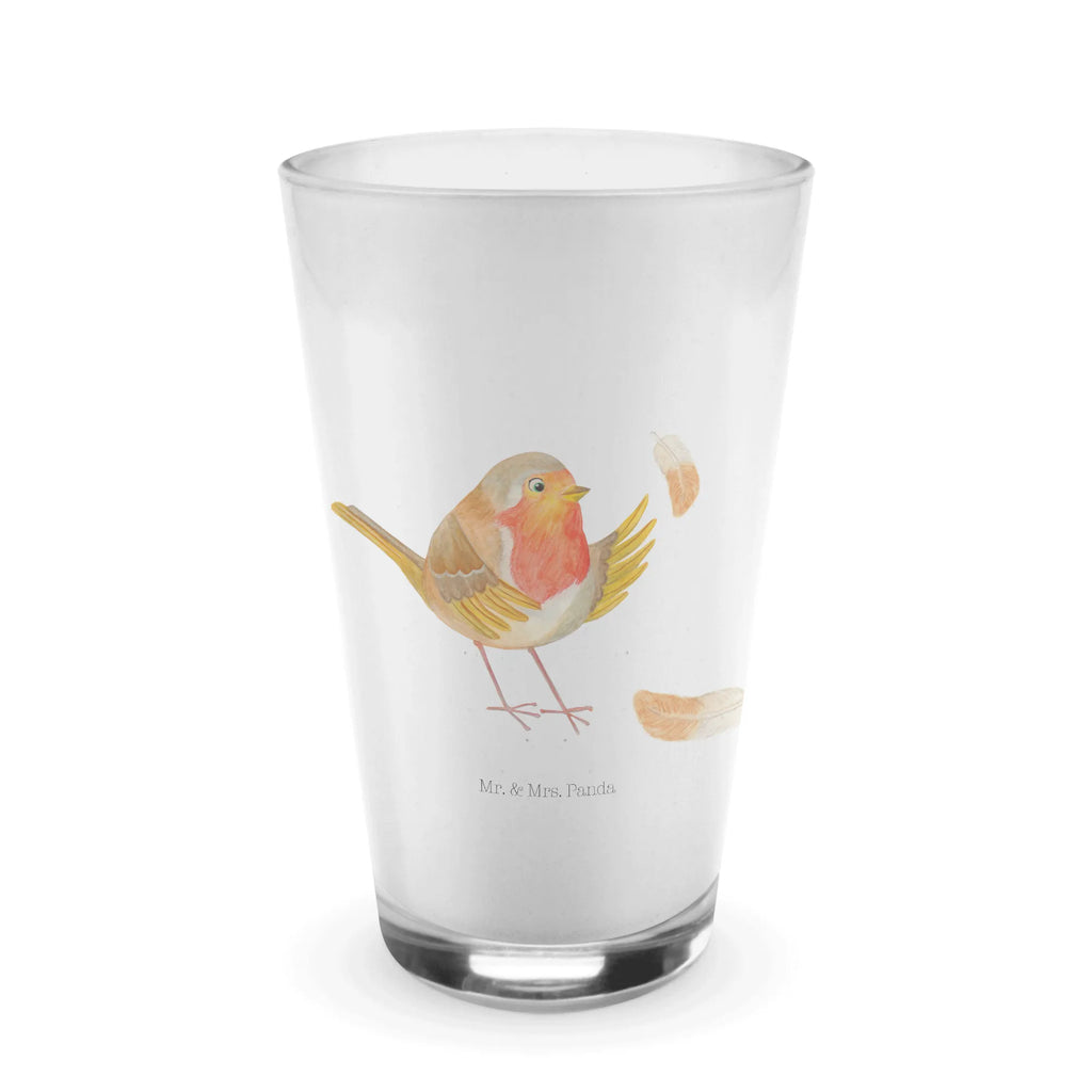 Glas Rotkehlchen mit Federn Cappuccino Glas, Glas, Cappuccino Tasse, Latte Macchiato, Tiermotive, Gute Laune, lustige Sprüche, Tiere, What if i fall, Rotkehlchen, Spruch Motivation, Spruch Mut, Vogel, Motivation Sprüche, Motivationsbilder, fliegen