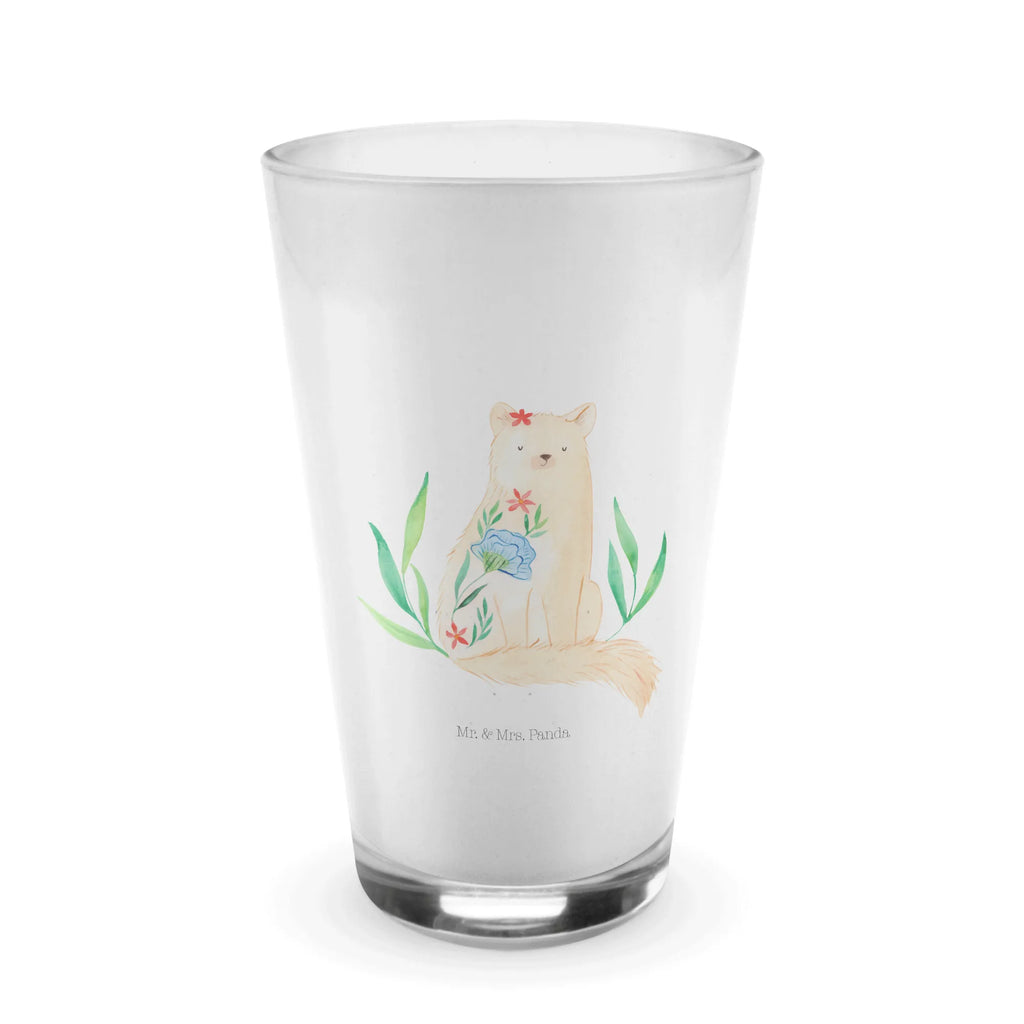 Glas Katze Blumen Cappuccino Glas, Glas, Cappuccino Tasse, Latte Macchiato, Katze, Katzenmotiv, Katzenfan, Katzendeko, Katzenfreund, Katzenliebhaber, Katzenprodukte, Katzenartikel, Katzenaccessoires, Katzensouvenirs, Katzenliebhaberprodukte, Katzenmotive, Selbstliebe, Selfcare, Motivation, Mutausbruch