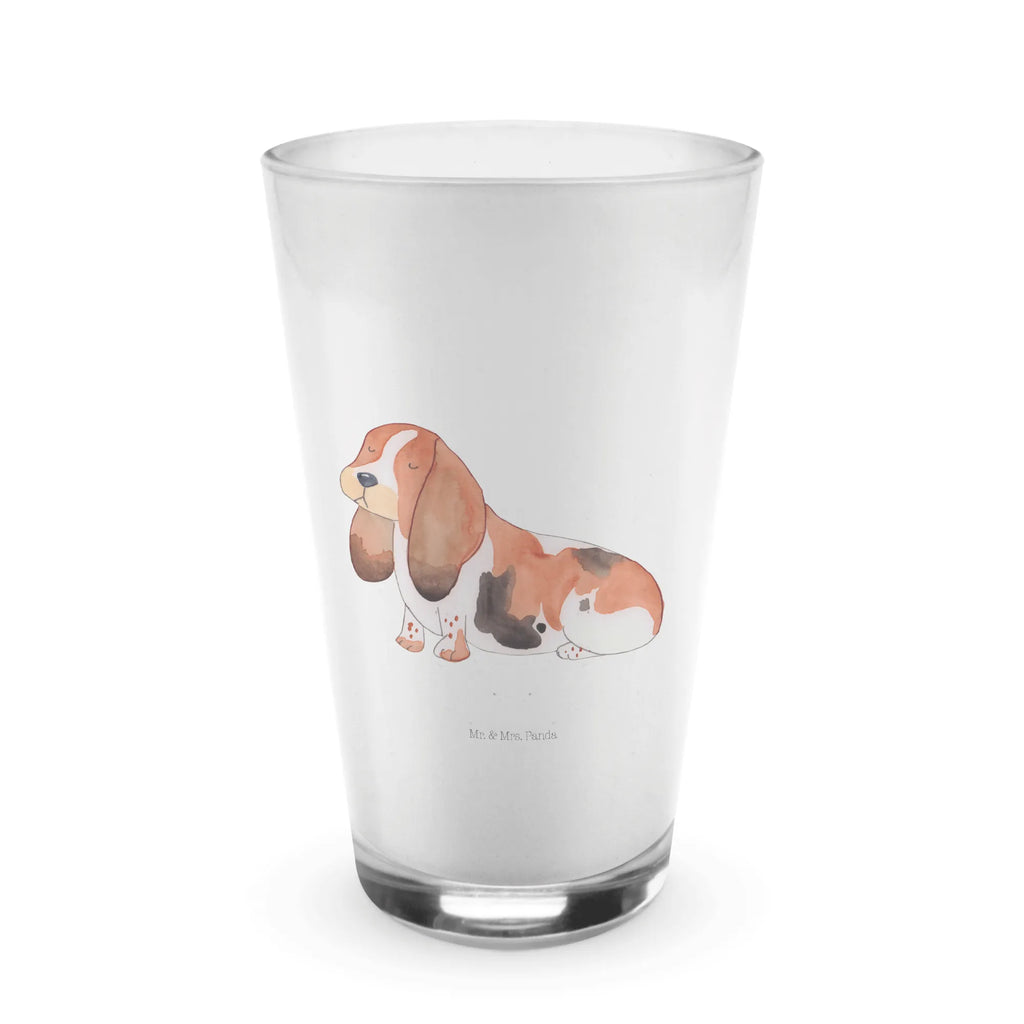 Glas Hund Basset Hound Cappuccino Glas, Glas, Cappuccino Tasse, Latte Macchiato, Hund, Hundemotiv, Haustier, Hunderasse, Tierliebhaber, Hundebesitzer, Sprüche, Basset Hound, Basset, Hundeliebe, kinderlos