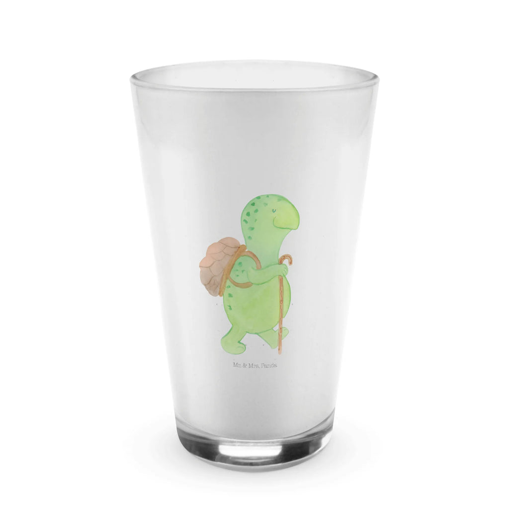 Glas Schildkröte Wanderer Cappuccino Glas, Glas, Cappuccino Tasse, Latte Macchiato, Schildkröte, Schildkröten, Motivation, Motivationsspruch, Motivationssprüche, Neuanfang