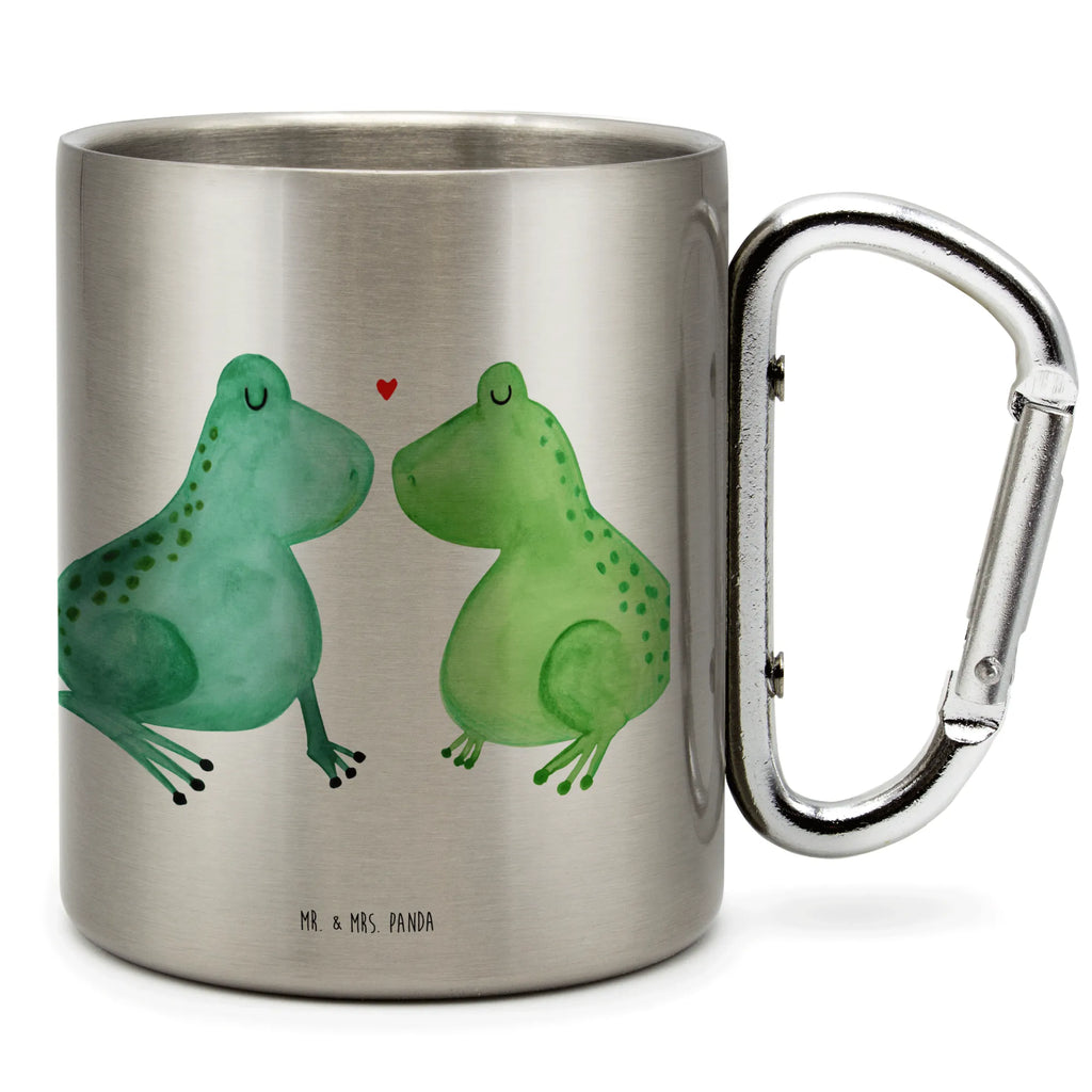 Edelstahlbecher Frosch Liebe Edelstahltasse, Karabiner, Edelstahlbecher, Outdoor, Camping, Tasse, Becher, Liebe, Partner, Freund, Freundin, Ehemann, Ehefrau, Heiraten, Verlobung, Heiratsantrag, Liebesgeschenk, Jahrestag, Hocheitstag, Verliebt, Verlobt, Verheiratet, Geschenk Freundin, Geschenk Freund, Liebesbeweis, Hochzeitstag, Geschenk Hochzeit, Frosch, Frösche, Froschkönig, Fröschchen