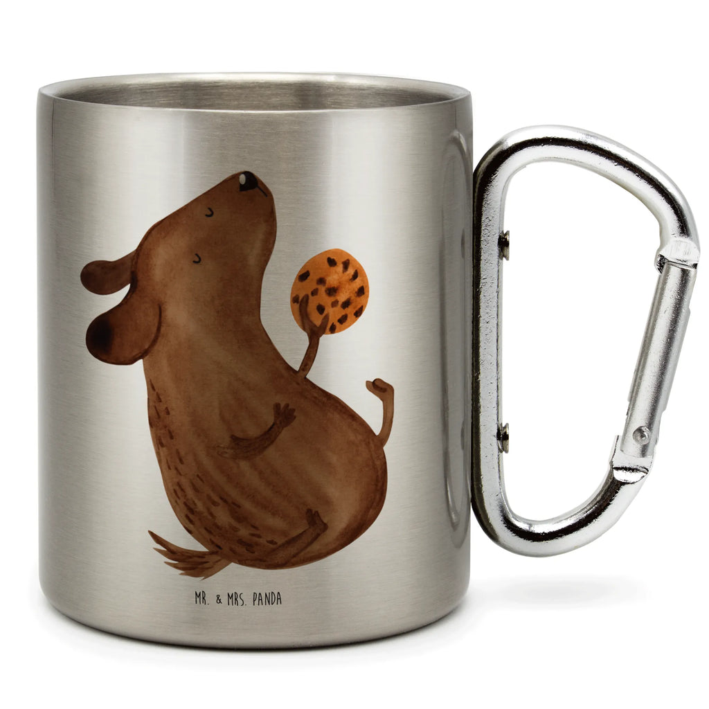 Edelstahlbecher Hund Keks Edelstahltasse, Karabiner, Edelstahlbecher, Outdoor, Camping, Tasse, Becher, Hund, Hundemotiv, Haustier, Hunderasse, Tierliebhaber, Hundebesitzer, Sprüche, Hundekekse, Leckerli, Hundeleckerli, Hundesnacks