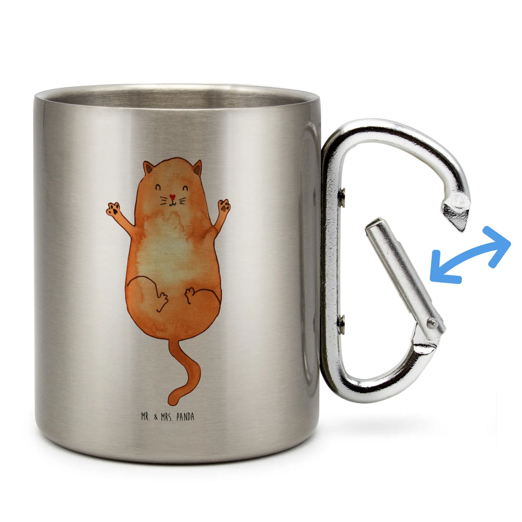 Edelstahlbecher Katzen Umarmen Edelstahltasse, Karabiner, Edelstahlbecher, Outdoor, Camping, Tasse, Becher, Katze, Katzenmotiv, Katzenfan, Katzendeko, Katzenfreund, Katzenliebhaber, Katzenprodukte, Katzenartikel, Katzenaccessoires, Katzensouvenirs, Katzenliebhaberprodukte, Katzenmotive, Katzen, Kater, Mietze, Cat, Cats, Katzenhalter, Katzenbesitzerin, Haustier, Freundin, Freunde, beste Freunde, Liebe, Katzenliebe, Familie