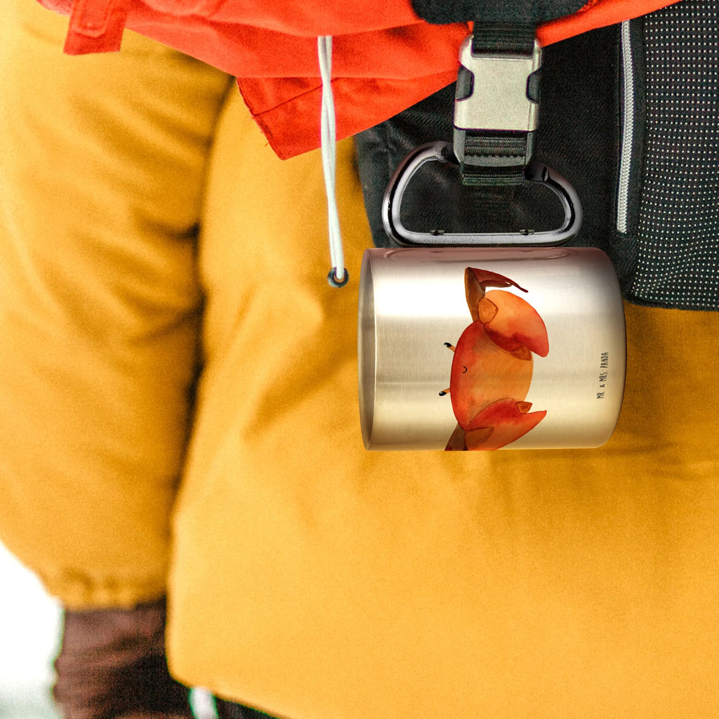 Edelstahlbecher Sternzeichen Krebs Edelstahltasse, Karabiner, Edelstahlbecher, Outdoor, Camping, Tasse, Becher, Tierkreiszeichen, Sternzeichen, Horoskop, Astrologie, Aszendent, Krebse, Krebs Geschenk, Krebs Sternzeichen, Geschenk Juni, Geschenk Juli, Geburtstag Juni, Geburtstag Juli, Krabbe, Meerestier, Geschenk Meer