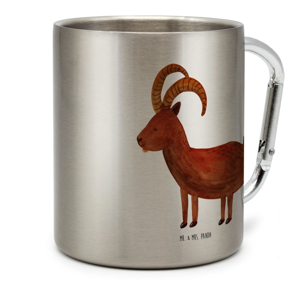 Edelstahlbecher Sternzeichen Steinbock Edelstahltasse, Karabiner, Edelstahlbecher, Outdoor, Camping, Tasse, Becher, Tierkreiszeichen, Sternzeichen, Horoskop, Astrologie, Aszendent, Steinböcke, Steinbock Geschenk, Steinbock Sternzeichen, Geschenk Dezember, Geschenk Januar, Geburtstag Dezember, Geburtstag Januar, Ziege, Bock