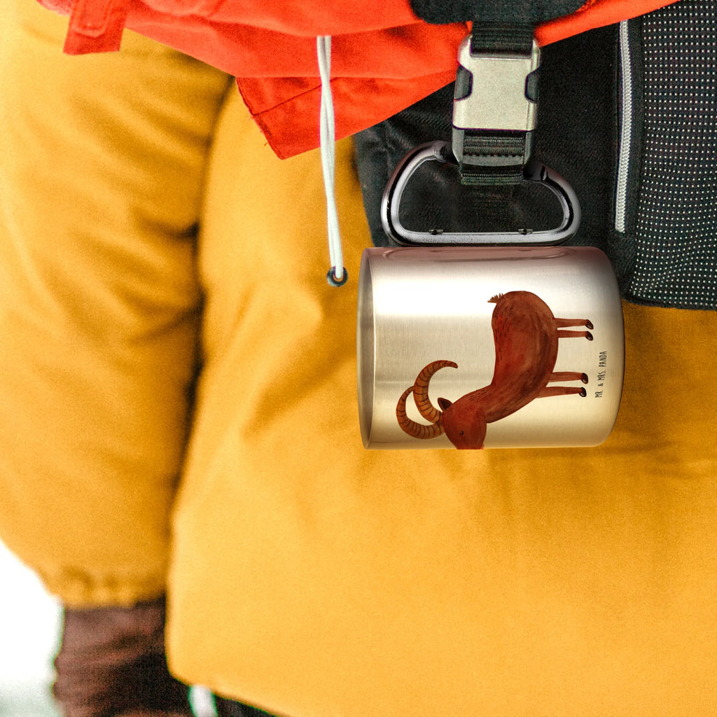 Edelstahlbecher Sternzeichen Steinbock Edelstahltasse, Karabiner, Edelstahlbecher, Outdoor, Camping, Tasse, Becher, Tierkreiszeichen, Sternzeichen, Horoskop, Astrologie, Aszendent, Steinböcke, Steinbock Geschenk, Steinbock Sternzeichen, Geschenk Dezember, Geschenk Januar, Geburtstag Dezember, Geburtstag Januar, Ziege, Bock