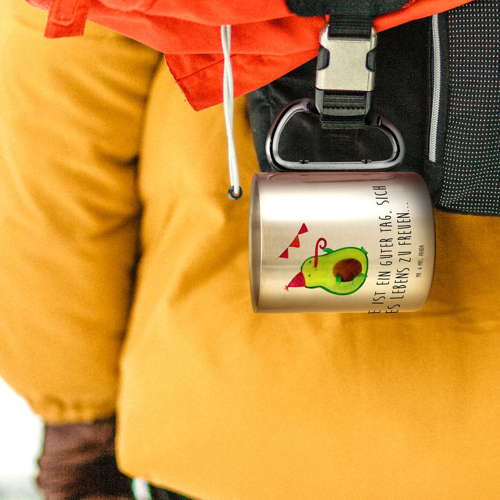 Edelstahlbecher Avocado Party Edelstahltasse, Karabiner, Edelstahlbecher, Outdoor, Camping, Tasse, Becher, Avocado, Veggie, Vegan, Gesund, Avocados, Party, Geburtstag, Geburtstagsfeier, Happy Birthday, Feier, Feierei, Lieblingstag, Prüfung, Abifeier, Abi, Bestanden, Jahrestag, Jubiläum, Firmenfeier, Klassenfeier, Schulabschluss, Abschluss